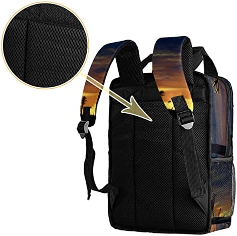 VBFOFBV Putovni ruksak za žene, planinarski ruksak na otvorenom sportove ruksack casual paypack, slikanje zalaska sunca scenografija