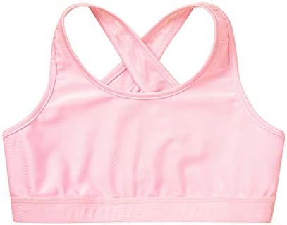 Nimiya Sport Cisterna TOP CRISS CROSS CUTOUT BRACK WORKUIT YOGA Grej za grudnjak za djecu