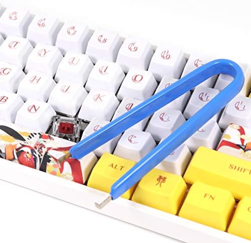 Keyboard Lube Switch setovi 4pcs mazivna stanica za uklanjanje tastature Mehanička tipkovnica Ključne prekidač STEM HOLDER kompatibilni