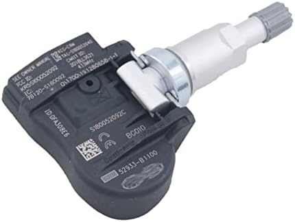 1 kom / set od 52933-B1100 52933B1100 senzor pritiska u gumama, kompatibilan sa Hyundal-KL-Ahicl-ES