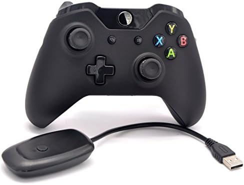 Ctrldepot 2.4GHz bežični kontroler kompatibilan je za Xbox One / Windows 7/8/10 Gamepad sa adapterom bežičnog prijemnika [bez Bluetooth-a