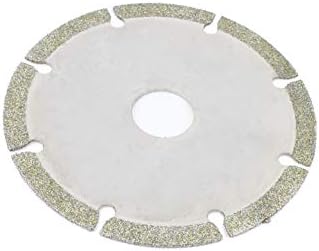 X-Dree Silver TONE keramičke pločice 100mm Dia Diamond Rezač pile Disk 12000rpm (srebrna tonska keramička pločica Rezanje 100 mm Dia