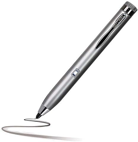Bronel Silver Mini Fine Point Digital Active Stylus olovka Kompatibilan je sa ASUS VIVOBook S15 S510UA 15.6 inča | Asus Vivobook S15