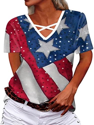 Ženske pamučne majice kratkih rukava Ljetni europski i američki vrući stil, majica s kratkim rukavima