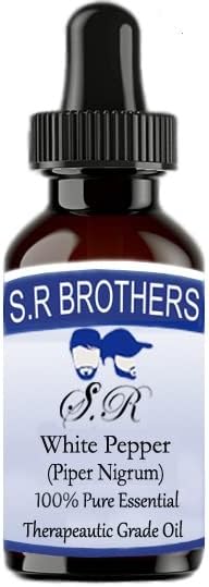 S.R braća Bijela paprika čista i prirodna teraseaktična esencijalna ulja s kapljicama 100ml