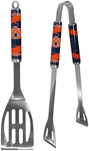 Siskiyou Sports NCAA Auburn Tigers Unisex 2 pc BBQ set i otvarač za boce, Timske boje, Jedna veličina