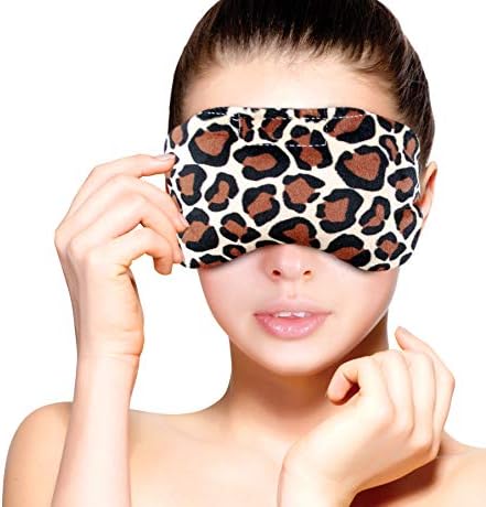 Grijana mikrovalna masarska maska ​​za oči Fomi Care | Lavanda mirisna, za višekratna, komprimira za migrene, suhe oči, glavobolje