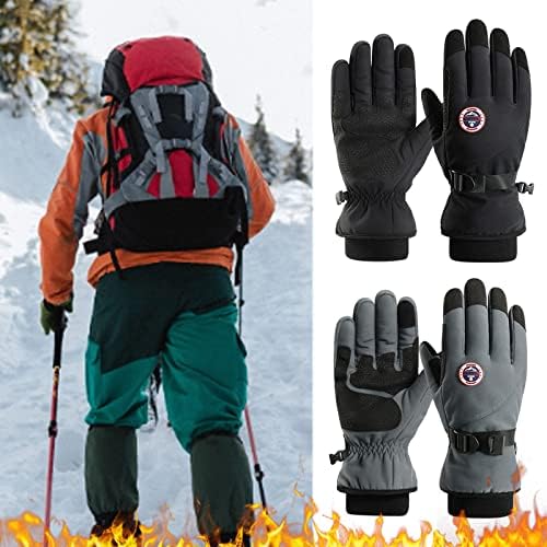 Muške i ženske rukavice zimske skijaške ruke rukavice za toplo skijanje otporne na vjetar tople rukavice rukavice za djecu