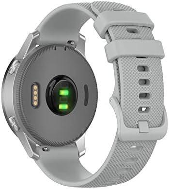 Amsh 20mm narukvica Narukvica za TicWatch E za Garmin Venu za Forerunner 645 Silikonski Smartwatch traka za sat