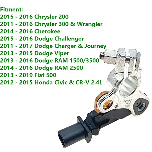 Senzor struje baterije Senzor napona baterije za Chrysler 200 300 Wrangler Cherokee Dodge Challenger Putovanje Honda Civic CR-V zamijeni