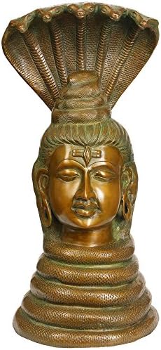 Shiva kao nagaraja - mesingana skulptura