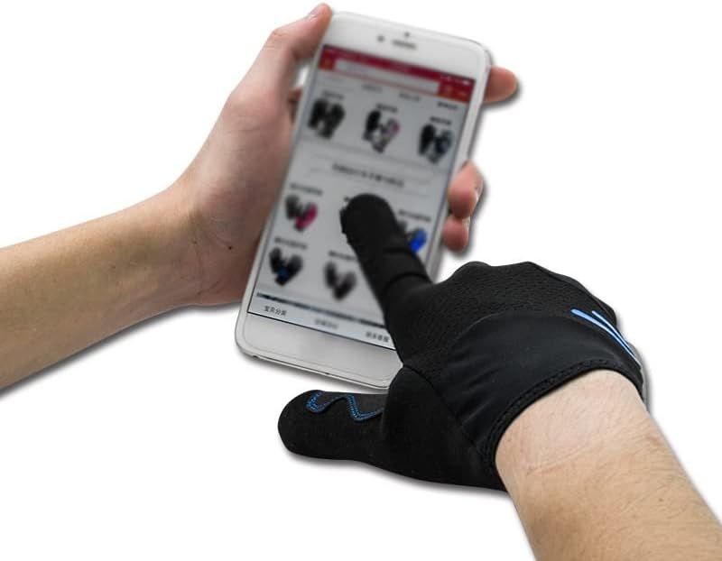 N / A tanke Visokoelastične prozračne Dugoprste rukavice sa ekranom osetljivim na dodir sa punim prstom rukavice za vožnju bicikla