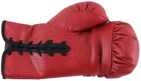 Muhammad Ali Cassius Clay potpisao je Crvenu Everlast boksersku rukavicu PSA Itp # 5a02786-rukavice za boks sa autogramom