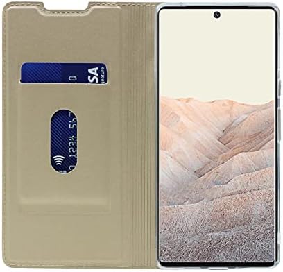 LTLGHYL torbica za novčanik za Google Pixel 6 / 6Pro, zaštitna PU kožna preklopna futrola sa postoljem za kartice i magnetnom kopčom