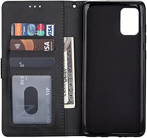 Zaštitni telefon pametni telefon Flip futrole za Samsung Galaxy A31 zaštitni rukav u stilu novčanika, PU kožni zaštitni nosač za nosač