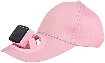 HB1 USB šešir za punjenje, bejzbol kapa za sunčanje sa velikom strehom, lako se rastavlja i čisti za vožnju na plaži na otvorenom