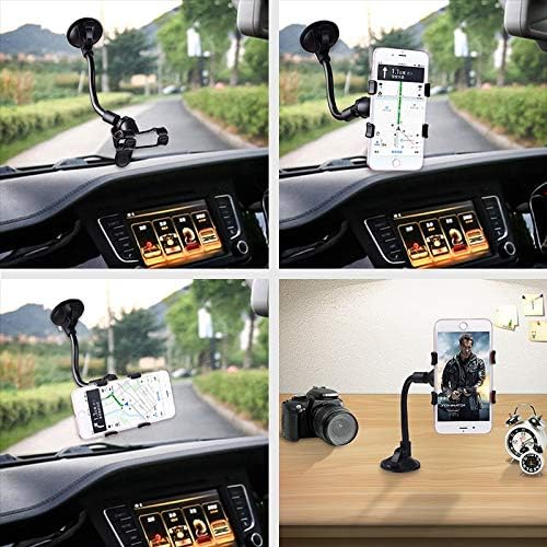 XBWEI držač za automobilski Telefon univerzalni multifunkcionalni nosač usisne čašice za lijeni ljudi nosač za navigaciju automobila