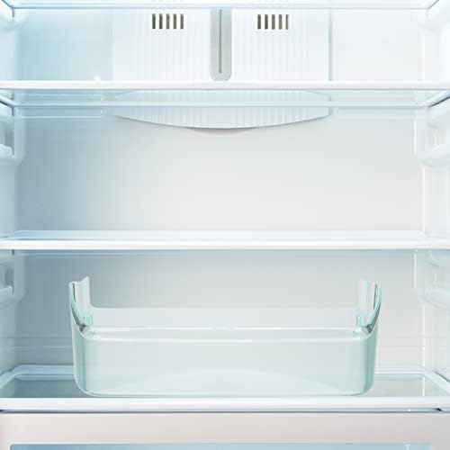 Kabilock frižider Organizator kante kante za frižider vrata police frižider skladištenje kante prozirne plastične kontejneri za ostavu