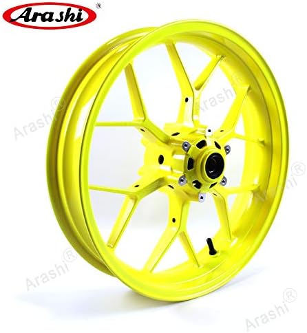 Arashi Wheel Frows Front i straga za Honda CBR600RR 2007-2022 Zamjenski dodaci za motocikl CBR 600 RR CBR600 600RR 17 inčni Neon Yellow