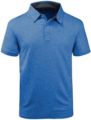 GOLDUO MENS GOLF Polo T košulje za golf tees kratki rukav polo majica TOP S / M / L / XL / XXL