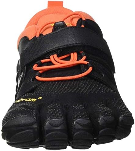 Vibram FiveFingers muške v-Train 2.0 cipele za fitnes i Cross trening crna/narandžasta 8-8. 5