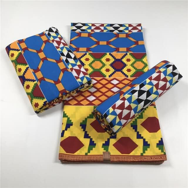 MSBRIC Afrička Voštana tkanina pamučni materijal Nigerijski blok Ankara štampa Batik holandska šivaća tkanina nigerijska tkanina čipka