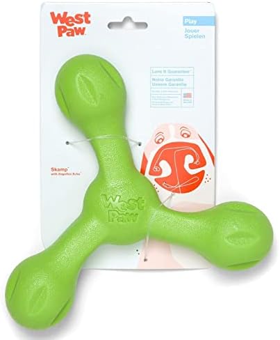 West Paw Zogoflex zrak s ratnim štapom pasa žvakala igračka i zogoflex Hurley Dog kosti žvakanje igračaka - plovidbene igračke za