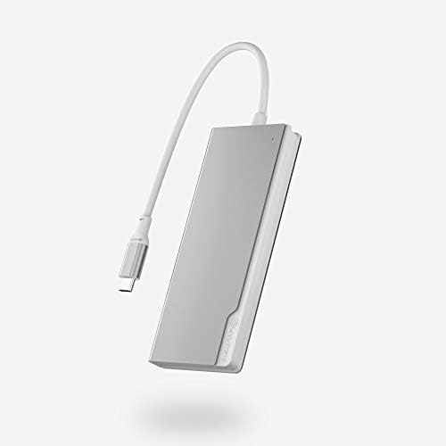 ALOGIC USB C Hub, 6-u-1 Hub, 4K HDMI, 2 USB 3.01 USB C sa podacima & amp; 100w Laptop punjenje, Micro / SD čitač kartica, Dock Uni,