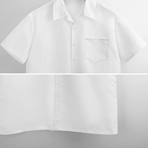 Lemon muške košulje kratki rukav dugme down bluza Casual Tee majice na plaži sa džepom