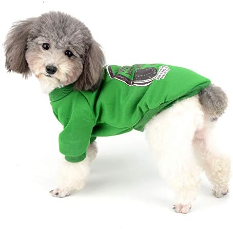 Ranphy odjeća za male pse za dječake djevojčice zimski topli pamučni podstavljeni štene mačji kombinezon Meki pulover džemper sa rukavom