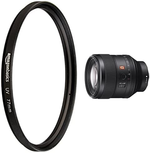 Sony Fe 85mm F / 1.4 GM sočivo sa filtrom sočiva sa UV zaštitom-77 mm