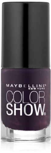 Maybelline New York Boja Pokazuje Lak Za Nokte, Duboko U Ljubičastoj Boji, 0,23 Tečnosti Unce