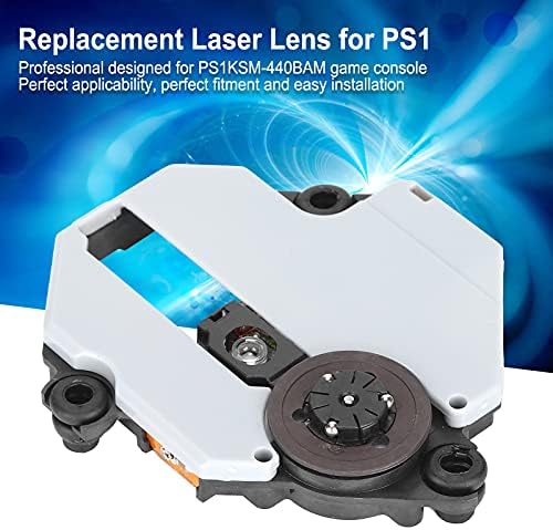 Heayzoki zamjensko lasersko sočivo za PS1, lasersko sočivo optički dijelovi mašine za igre objektiv za PS1 zamjenska KSM-440bam konzola