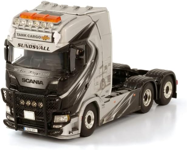 za WSI za Scania s Highline CS20H 6X2 TAG AXLE Tank Cargo 1/50 DIECAST Truck unaprijed izgrađen Model