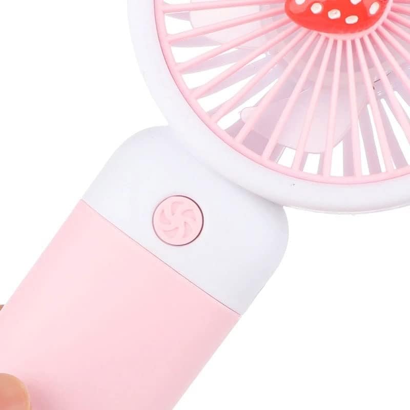 N / A ljetni ručni ventilator za hlađenje Mini Fruit prijenosni USB punjivi električni ventilator