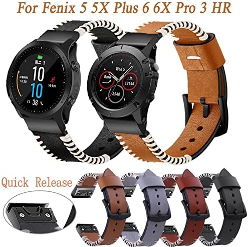 AHGDDA 22 26mm trake za pametne satove za Garmin Fenix 6 6x Pro 5x 5 Plus 3hr Forerunner 935 945 narukvica za brzo oslobađanje