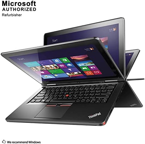 Lenovo ThinkPad Yoga 12 12.5 poslovni Laptop, Intel Core i5-5200U 2.2 GHZ, 4G DDR3L, 512G SSD, mHDMI, USB 3.0, Windows 10 Pro 64 Bit-više