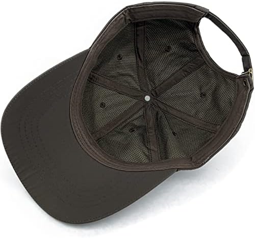 Masktide Vodootporni bejzbol šeširi za žene Brze suhe bejzbol kape za muškarce