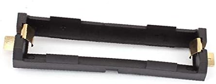 X-DREE 4kom najlonski omotač mesing 1 x 3.7 V 18650 baterije Smd Smt držač za skladištenje (4kom najlonska ljuska Latón 1 x 3.7 V