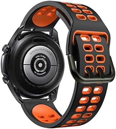 Trdybsk Smart Watch Trake za ručne ručnike za Garmin Venu Vivoactive 3 / Vivomove HR silikonski sat Forerunner 245/645/158 Narukvica