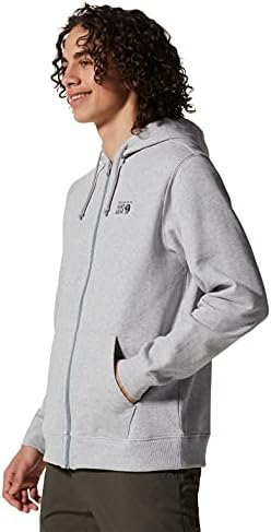 Mountain Seća za muškarce MHW Logo Potpuno Zip Hoody