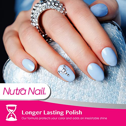 Nutra Kolekcija Manikure Za Nokte Speed Dry 30 Second 12732 Top Coat, 0.5 Unca