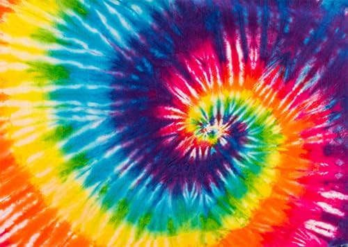 BELECO Tie Dye fotografija pozadina tkanina 12x10ft šarena Rainbow pozadina spiralna Tie Dye Decor 60-ova hipi tema ukrasi za rođendanske