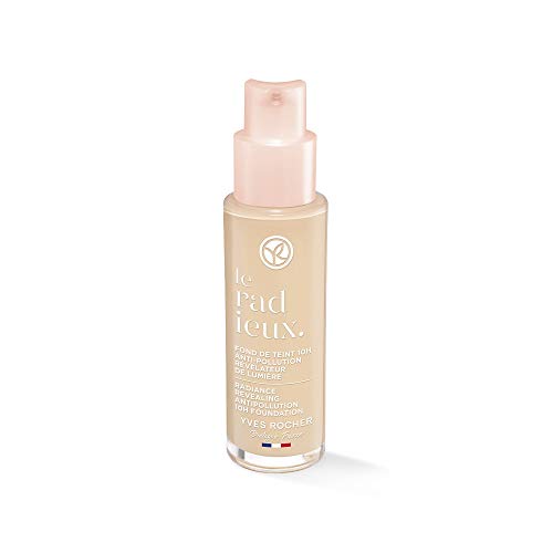 Yves Rocher Le Radieux 10h Radiance otkriva Antipollution podlogu, 30 ml./ 1 Florida.oz.