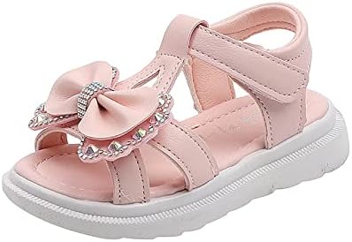 Djevojke Sandale Kids Open Fole Anklea haljina cipele za vjenčanje za dijete dječje princeze cipele Toddler u zatvorenim cipelama