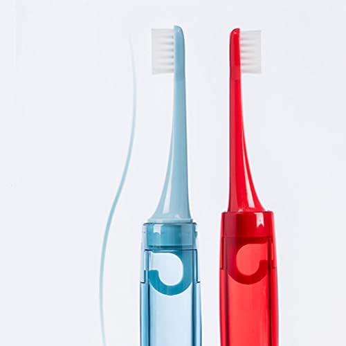 HealFy Prijenosni četkica za zube 2pcs ultra lepršave četkice za zube prijenosne četke za čišćenje zuba ručno četkica za zube