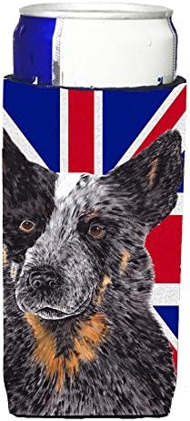Caroline's SC9853MUK Australijski pas za stoku sa engleskim unije Jack Britanac zastava Ultra Hugger za tanke limenke, može li hladnije