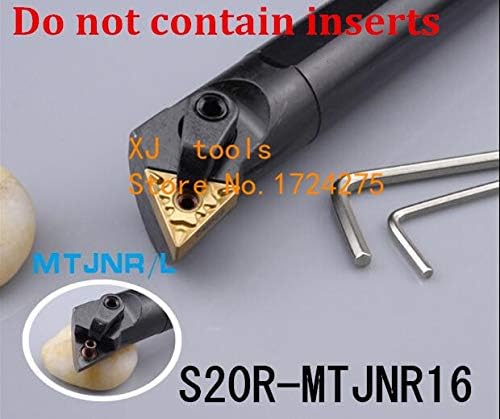 FINCOS S20R-MTJNR16/ S20R-MTJNL16 20mm tokarski alati za sečenje CNC tokarski tokarski Alati unutrašnji metalni Strug alat za bušenje