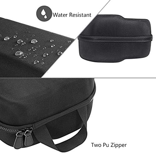 Bibididi prijenosna tvrda eva torbica zaštitna pokrivača kutija za pohranu kutija za -oculus Quest 2 VR slušalice i dodaci, držač