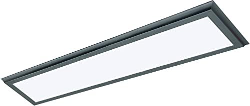 Nuvo 62/1184 Blink Plus Profil LED linearno svjetlo za površinsko montiranje, 1ft x 4ft, Bronza, 3000K